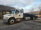 2020 Freightliner M2 22' Steel Deck, Crew Cab, Hydraulic Brake, LOW KMS