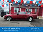 2006 Ford Mustang V6 Deluxe 2dr Fastback