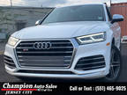 2018 Audi SQ5 3.0 TFSI Premium Plus