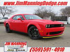 2023 Dodge Challenger Red