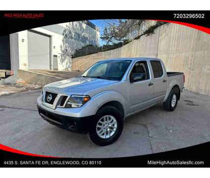 2019 Nissan Frontier Crew Cab for sale is a Silver 2019 Nissan frontier Car for Sale in Englewood CO