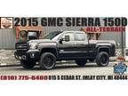 2015 GMC Sierra 1500 SLT 4x4 4dr Double Cab 6.5 ft. SB