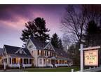 Inn for Sale: Luxury Inn in Woodstock, Vermont