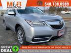 2014 ACURA MDX Tech/Entertainment Pkg