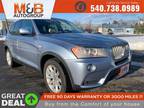 2013 BMW X3 xDrive28i