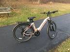 Aventon Level 2 Commuter Step-Over eBike LCT001 - Clay Grey