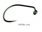 25) sierra 400BL WG - CZECH NYMPH - JIG fly tying hooks - razor sharp #20 - #8