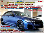 2021 BMW 5 Series 540i M SPORT+BLUE M BRAKES+SHADOWLINE+REMOTE START