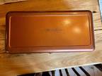 Sears Roebuck & Co Copper Metal Fishing Tackle Box - Vintage