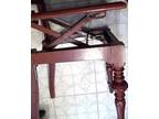 Antique Piano Chair Adjustable 1900 Beethoven