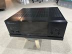 Yamaha M-80 Power Amplifier 500W (250W per channel into 8Ω), Clean Front Face