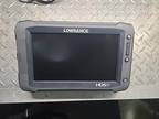 used lowrance fish finder gps