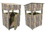 Deer Stand Box Blind Plans Hunting Build Your own Easy Instructions