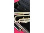 1997 Bach Omega MG 290 Silver Trumpet With Original Case & mouthpiece