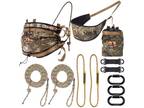 2023 Kryptek CAMO Saddle FULL KIT Hunting Latitude Tethrd Trophyline MADE IN USA