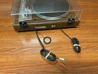 turntable PIONEER Quartz Pll Model Pl-550