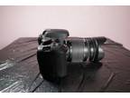 Canon EOS Rebel T6i Digital Camera /LENSES), batts & Chrgr + Filters +BAG Bundle