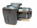Canon EOS 600D (Rebel T3i) Camera + 18-55mm IS STM Lens Kit - LOW 1,797 SHUTTERS
