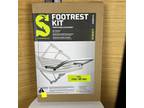 Summit Treestands Footrest Kit - 6 Channel Platforms, Black (SU85133)