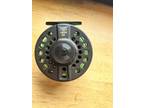 Fenwick Fly Reel Iron 56 With Line and Leader - Used