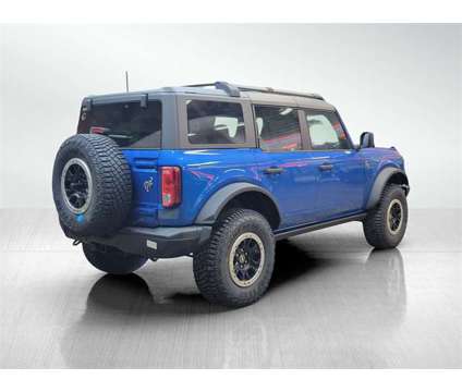 2023 Ford Bronco Black Diamond is a Blue 2023 Ford Bronco SUV in Canton OH