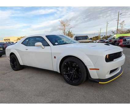 2023 Dodge Challenger R/T Scat Pack Widebody is a White 2023 Dodge Challenger R/T Scat Pack Coupe in Naples FL
