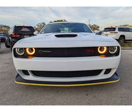 2023 Dodge Challenger R/T Scat Pack Widebody is a White 2023 Dodge Challenger R/T Scat Pack Coupe in Naples FL