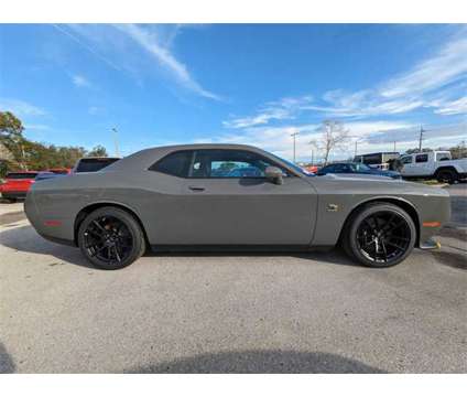 2023 Dodge Challenger R/T Scat Pack is a Grey 2023 Dodge Challenger R/T Scat Pack Coupe in Naples FL