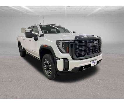 2024 GMC Sierra 2500HD Denali Ultimate is a White 2024 GMC Sierra 2500 Denali Truck in Ottumwa IA