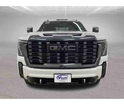 2024 GMC Sierra 2500HD Denali Ultimate is a White 2024 GMC Sierra 2500 Denali Truck in Ottumwa IA