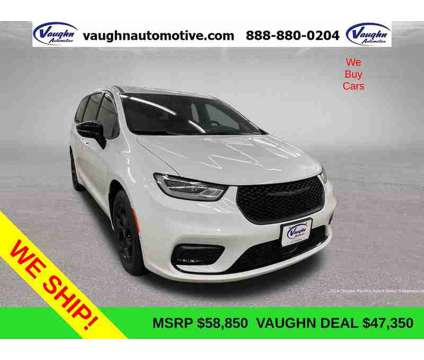 2024 Chrysler Pacifica Hybrid Select is a White 2024 Chrysler Pacifica Hybrid Hybrid in Ottumwa IA