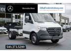 2024 Mercedes-Benz Sprinter 3500 Cab Chassis 144 WB