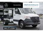 2024 Mercedes-Benz Sprinter 3500 Cab Chassis 144 WB