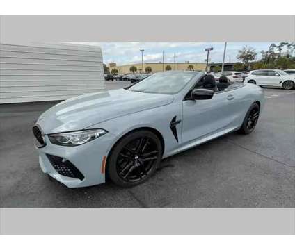 2024 BMW M8 Competition is a Grey 2024 BMW M3 Convertible in Jacksonville FL