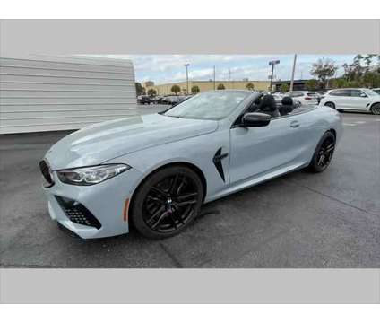 2024 BMW M8 Competition is a Grey 2024 BMW M3 Convertible in Jacksonville FL