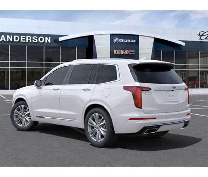 2024 Cadillac XT6 Premium Luxury is a White 2024 Premium Luxury SUV in Greer SC