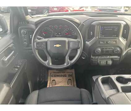 2023 Chevrolet Silverado 1500 4WD Crew Cab Short Bed WT is a White 2023 Chevrolet Silverado 1500 Truck in Dubuque IA