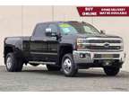 2015 Chevrolet Silverado 3500HD LTZ DURAMAX DUALLY