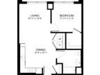 The Concord at Sheridan - One Bedroom A3