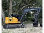 2022 John Deere 85G Crawler Excavator For Sale In Perry, Florida 32348