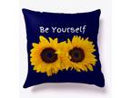 Be Yourself Pillow 10% off