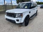 Repairable Cars 2016 Land Rover LR4 for Sale