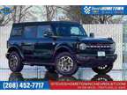 2021 Ford Bronco Outer Banks 15293 miles