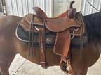 CAPO Custom 15.5â Seat RANCH VERSATILITY SADDLE