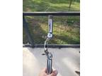 Mongoose Dmc 1994 FRAME And FORK W/PEGS Old Mid SCHOOL BMX