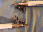 2 Telescoping Fishing Rods - 10ft 5in