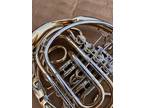 Finke Americus French Horn Instrument Sold as Parts, Dented, Smashed