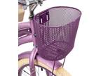 Huffy 26" Nel Lusso Women's Classic Beach Cruiser Bike, Iris Pink