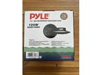 NEW Pyle Hydra PLMRKT46BK Bluetooth Marine Receiver Stereo & Speaker Kit, Black