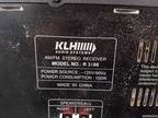 KLH R3100 Audio Systems 2 Channel 150 Watt Digital Tuner AM/FM Stereo Receiver